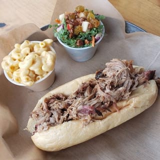 Pulled Pork Sandwich