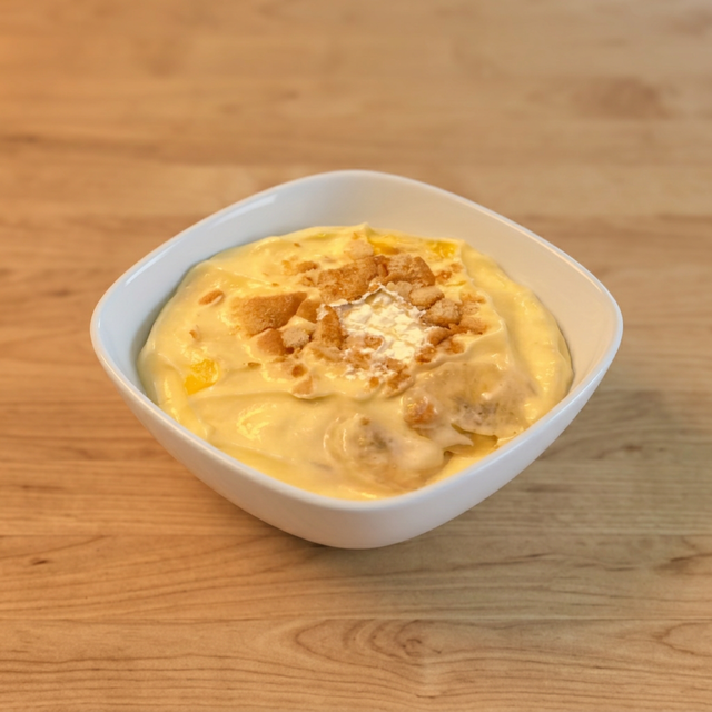 Banana Pudding.