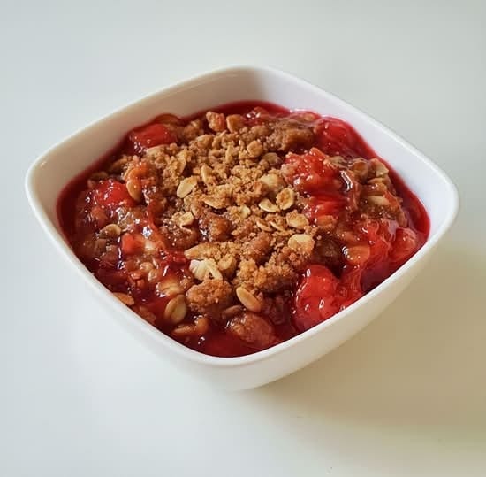 Cherry Cobbler.
