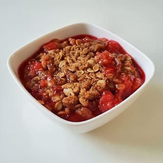 Cherry Cobbler