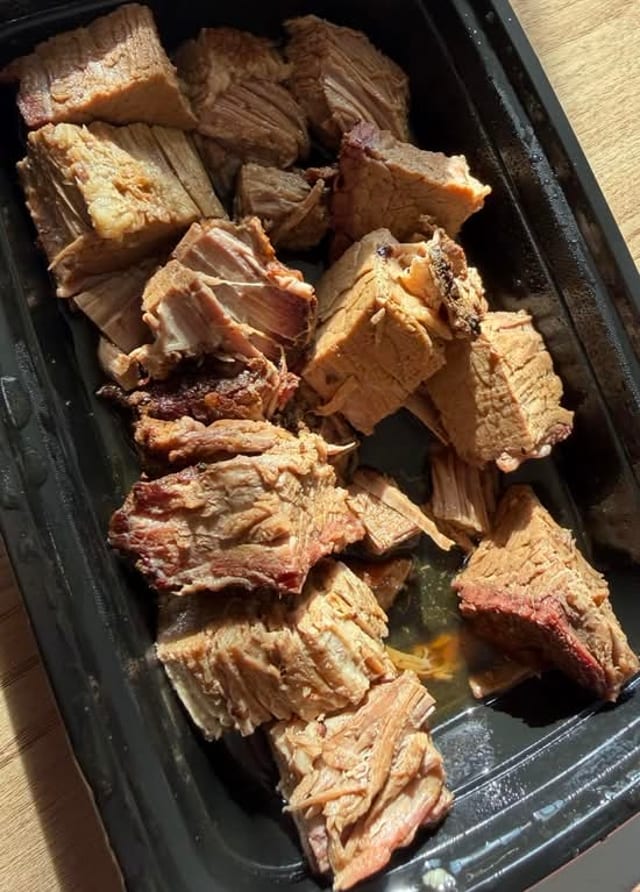 1/2 lb Beef Brisket.