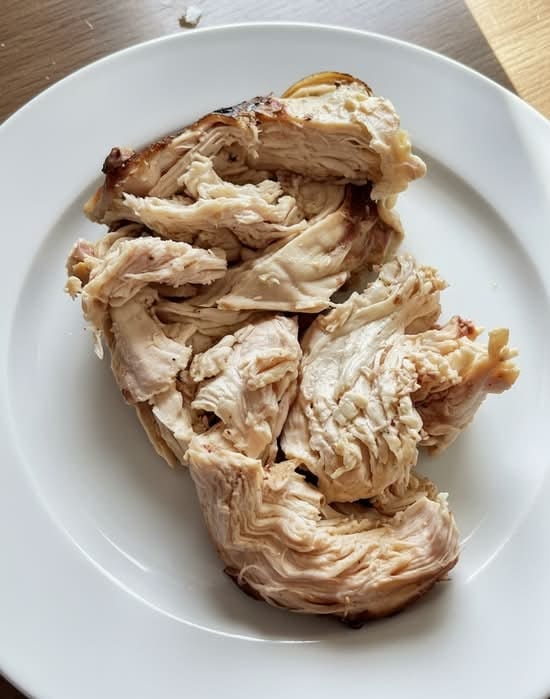 1/2 Pulled Chicken.