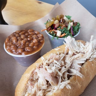 Pulled Chicken Sandwich