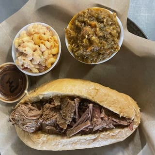 Beef Brisket Sandwich