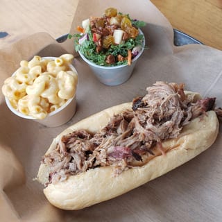 Pulled Pork Sandwich